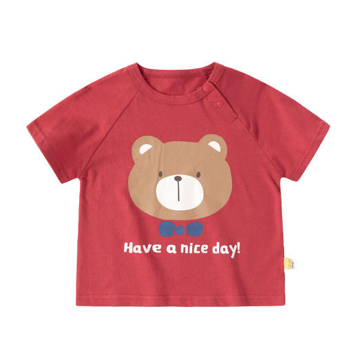 【力荐】婴儿T恤短袖男童夏装宝宝半袖薄款上衣新款儿童体恤女童t 商品图4