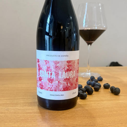 西班牙圣罗拉半甜脱醇红葡萄酒 商品图3