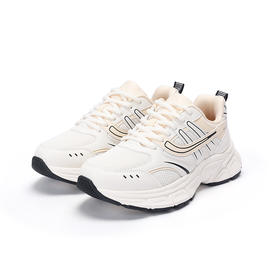 足行健按摩鞋运动鞋男夏季飞织网面青中年情侣款透气鞋子永不止步