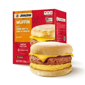 MM 山姆 Jimmy Dean 猪柳蛋芝士麦芬 1.35kg