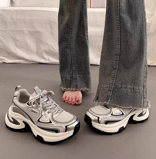 工厂直发增高老爹鞋轻款 商品图5