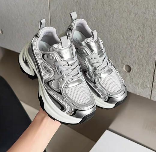 工厂直发增高老爹鞋轻款 商品图11