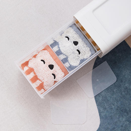 茶花组合式抽屉储物箱小号990068 商品图7