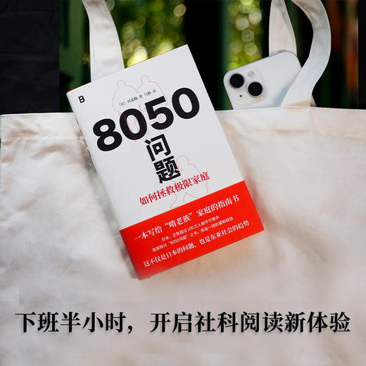 8050问题：如何拯救极限家庭 写给“啃老”族家庭的指南书（日）川北稔 著 商品图2