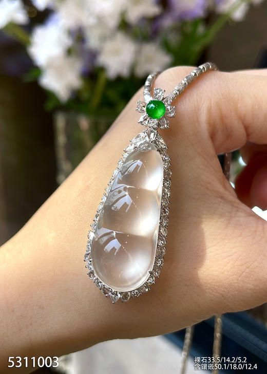 5311003，福豆吊坠。具体价格微信咨询 商品图3