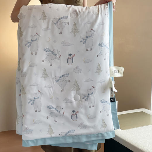 【清仓特惠】自然醒精粹莱赛尔数码印花夏被空调被凉感单人可机洗被子夏凉被双人TD（不参与优惠券） 商品图12