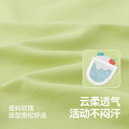 [全棉]嘟嘟家儿童背心夏季新款男童坎肩夏装女童无袖T恤童装 商品图4