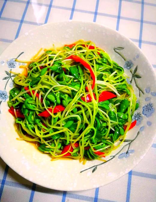 清炒黑豆苗 商品图0