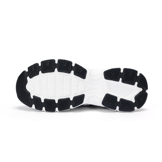 足行健按摩鞋运动鞋男夏季飞织网面青中年情侣款透气鞋子永不止步 商品图3