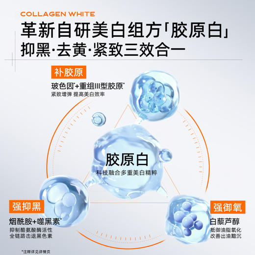 纪念日百货C咖专研耀白光感淡斑精华霜5罐-白精华霜162344527 商品图1