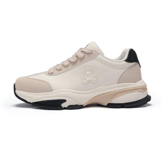 足行健老爹鞋女春季潮流百搭时尚复古风系带情侣款鞋势不可挡 商品图3