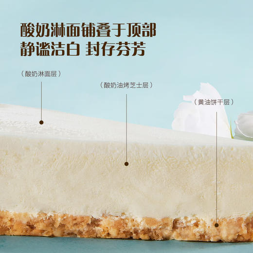 MM 山姆 Member'Mark 酸奶芝士蛋糕 1.25kg 商品图3