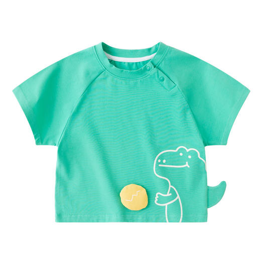 嘟嘟家宝宝短袖t恤夏季男童半袖上衣夏装女童t恤童装宝宝衣服新款 商品图4