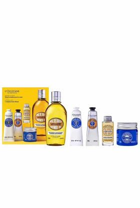 丝芙兰春季大促，498💰直邮欧舒丹🌰甜扁桃紧致沐浴油套装✨