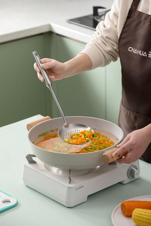 茶花甄享空心柄锅铲 商品图7