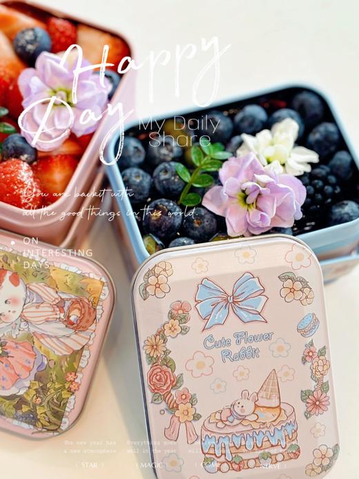 蓝莓提拉米苏 商品图0