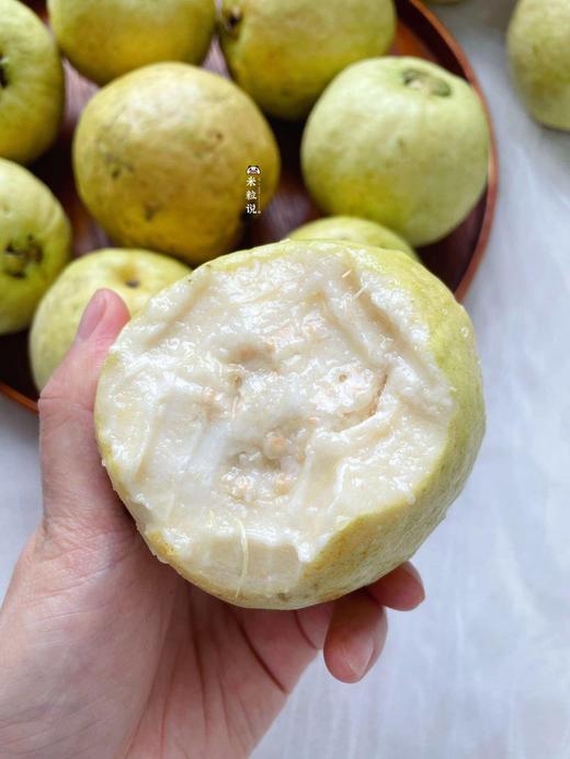 【冰淇淋奶油芭乐】周日（9.14）上午10点开始 软糯香甜 自带菠萝甜香味  现摘现发-CC 商品图5