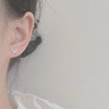 纪念日百货女款百搭时尚简约S925耳环162253916 商品缩略图3