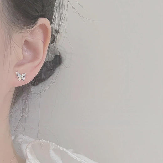 纪念日百货女款百搭时尚简约S925耳环162253916 商品图3