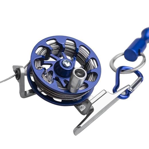 小黄鸭鱼锁活鱼扣钢丝带轮 商品图5