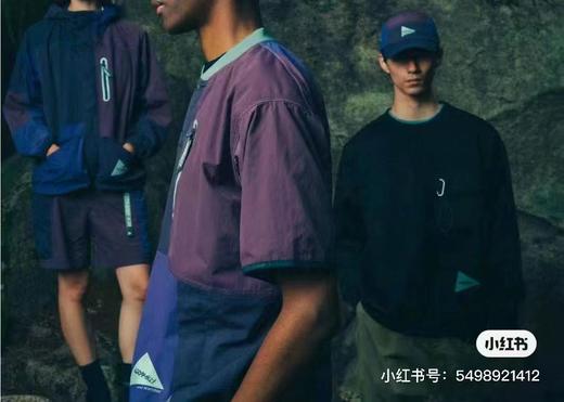 GRAMICCIx and wander联名 男士运动T恤 商品图2