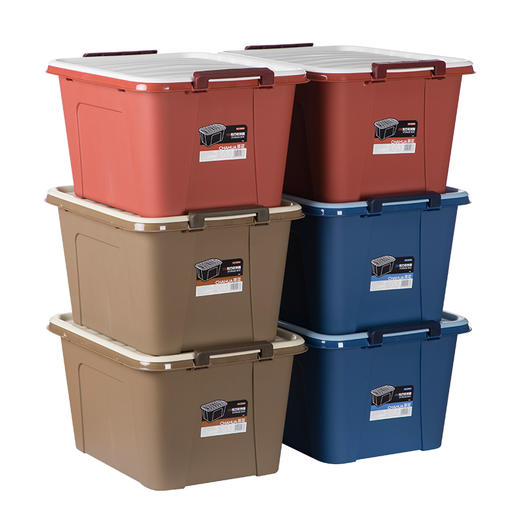 茶花25L悦巧收纳箱C28005 商品图6