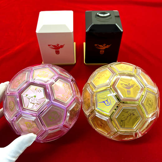 幸运金球 中国国家女子足球队官方纪念版 商品图7