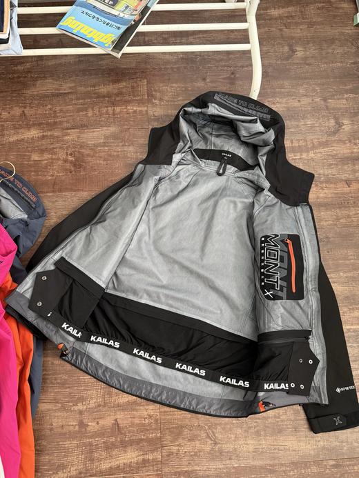 凯乐石MONT-X系列运动户外全天候硬壳专业防水防风透气登山冲锋衣 商品图6