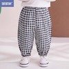嘟嘟家婴儿物理防蚊夏季新款宝宝裤子夏装洋气男童长裤女童休闲裤 商品缩略图0