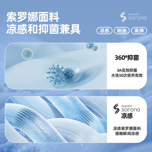 嘟嘟家女童短袖t恤夏装露营风宝宝体恤夏季婴儿上衣童装男童衣服 商品图3