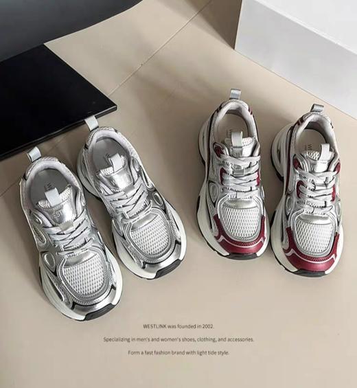 工厂直发增高老爹鞋轻款 商品图10