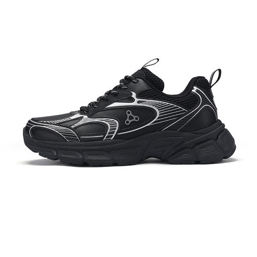 足行健按摩鞋足弓支撑夏季飞织网面透气经典休闲鞋-运筹帷幄 商品图1