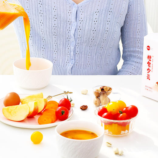 胡萝卜姜黄樱桃粉，一口补充15种抗炎食物，远离慢炎，内调养肤去痘，给衰老按下暂停键，橙食少炎 商品图7