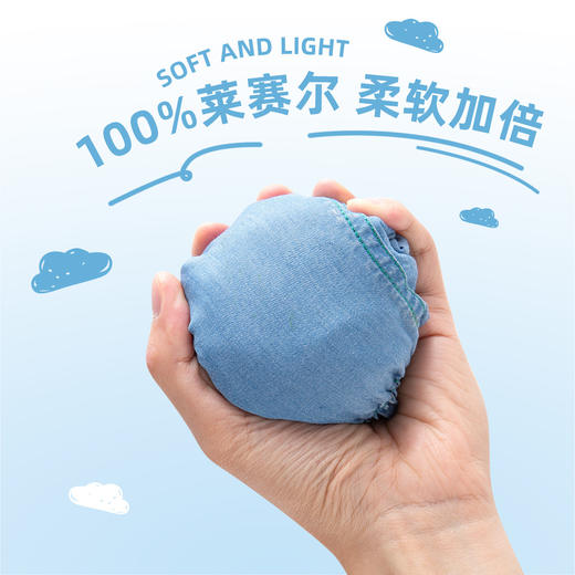 【莱赛尔】嘟嘟家儿童牛仔裤夏季薄款男童休闲裤夏装宝宝裤子童装 商品图2