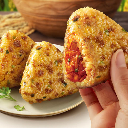 MM 山姆 必品阁 泡菜肉粒饭团 1.26kg（105g*12个） 商品图1