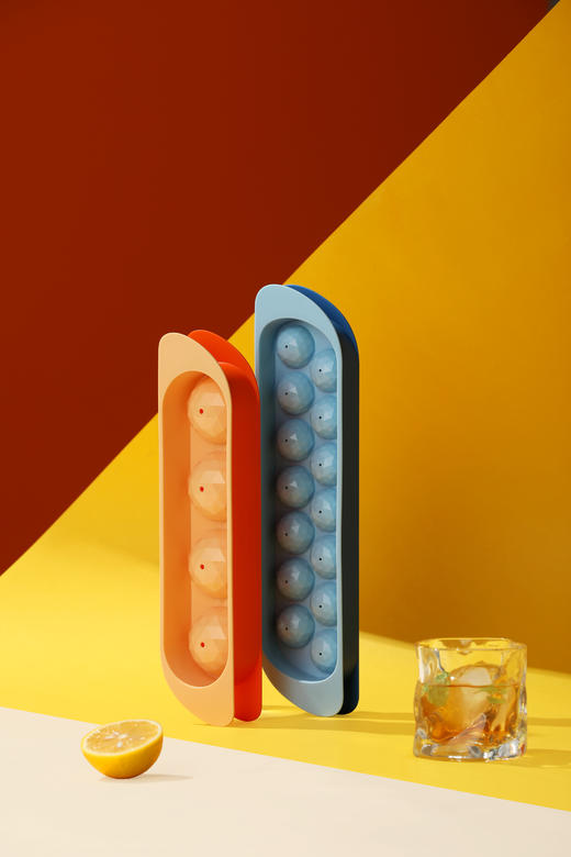 茶花多菱球形制冰盒-14格 商品图8