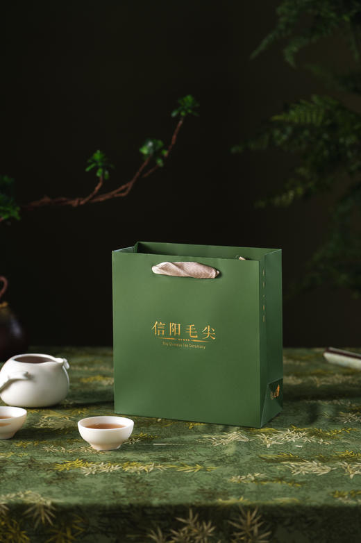 一杯茶【毛尖 半斤装】0.9元一条/一箱300条 商品图0