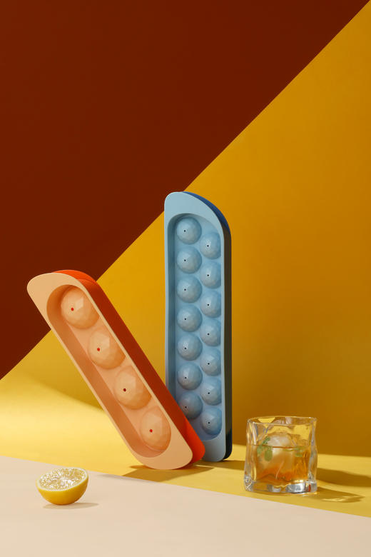 茶花多菱球形制冰盒-14格 商品图9