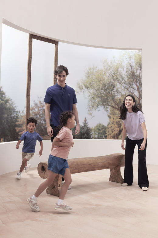 佐丹奴童装25年新款液氨纯棉T恤衫03025802 商品图5