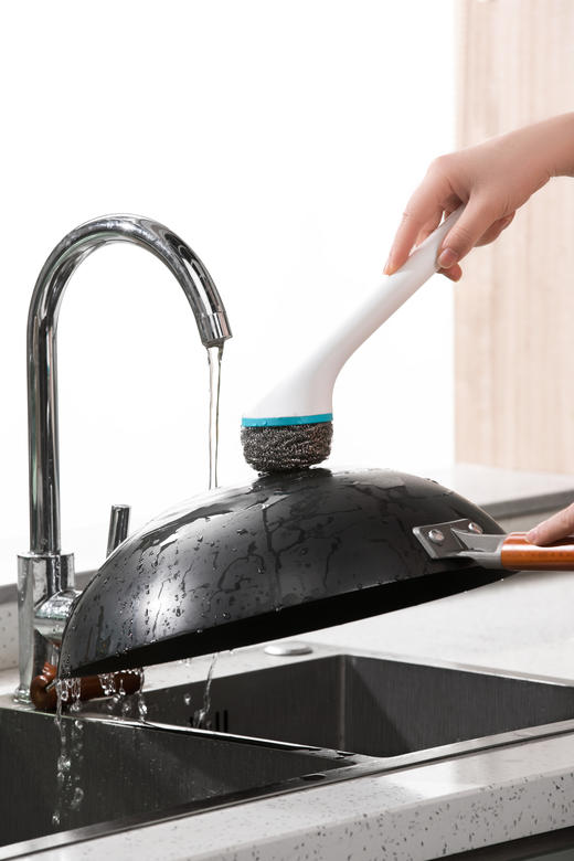 茶花洁境长柄锅刷219003 商品图7