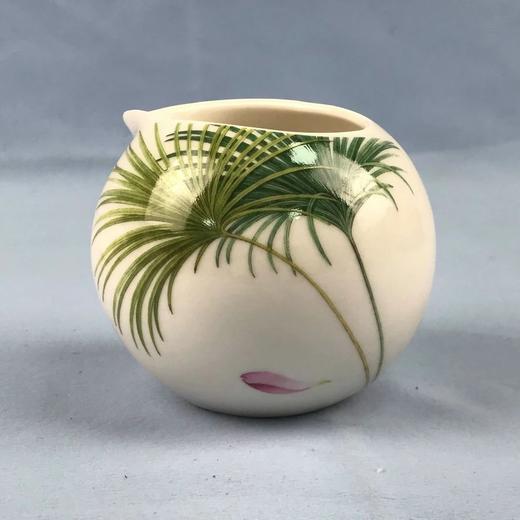 日本MOANA彩绘白瓷沙拉碗 2件装 原盒保留 商品图3