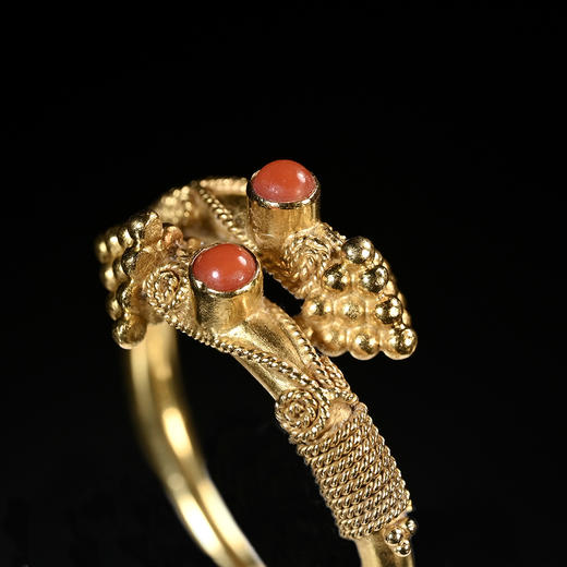 古希腊馆藏双蛇头戒指复刻版 商品图6