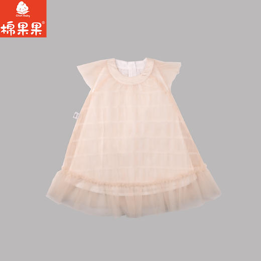 棉果果夏季商场专柜同款女童网纱连衣裙M222701425326 商品图1