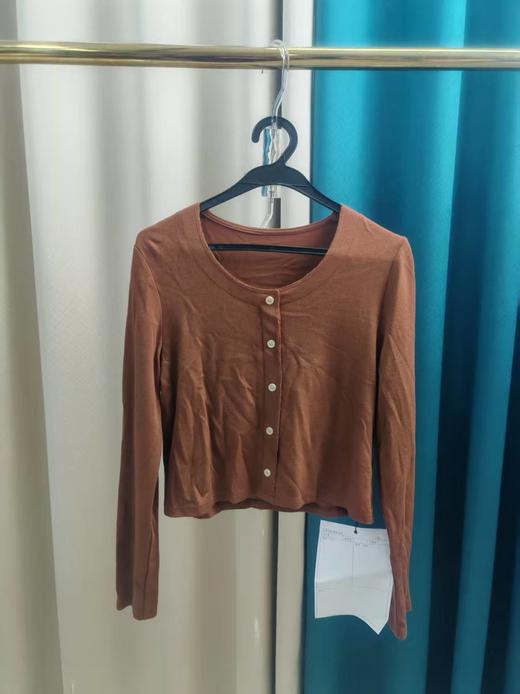 327267#圆领小衫 商品图0