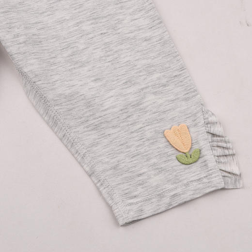 棉果果夏季商场专柜同款女童七分打底裤M222206225309 商品图2