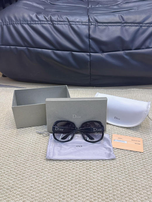 Dior 黑色 墨镜 商品图1