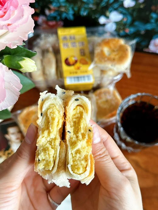 酥的掉渣｜咸甜板栗饼 商品图4