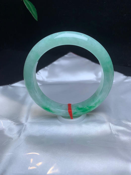 612604，55.辣色正圈手镯，这几抹色太辣眼睛了，上手吸睛 商品图3