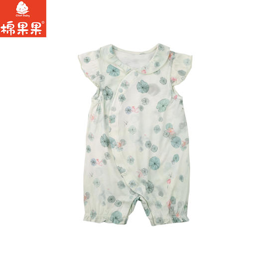 棉果果夏季商场专柜同款女童国风清新国风连体衣M222720225293 商品图1
