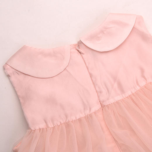 棉果果夏季商场专柜同款女童网纱连衣裙M222702425322 商品图3